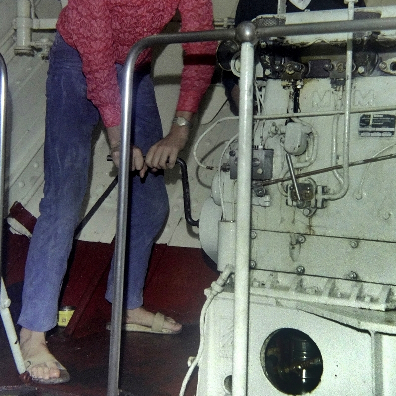 1970 von Hamburg nach Archangelsk