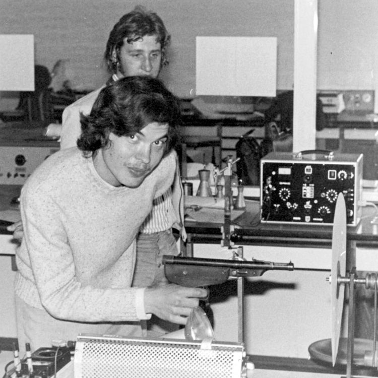1971 am Polytechnikum Schweinfurt