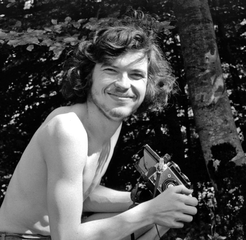 1975 im Englischen Garten