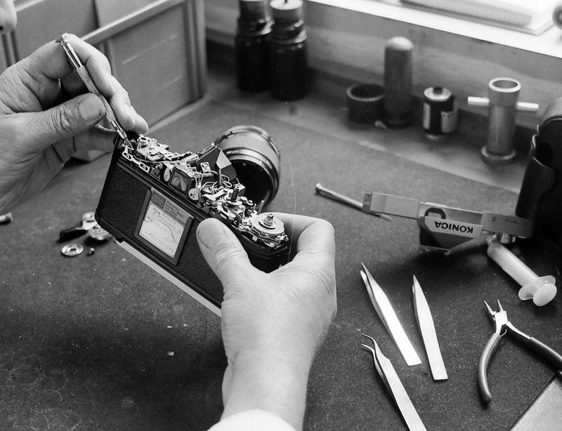 1976 in der Fotowerkstatt Dostal Herbolzheimer