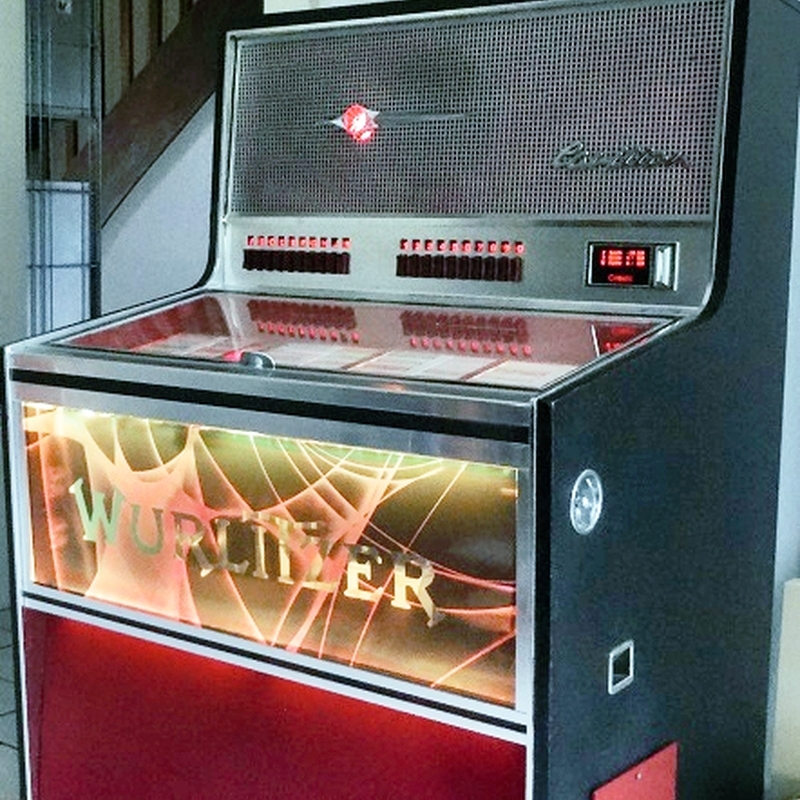 Eine Wurlitzer Carillon