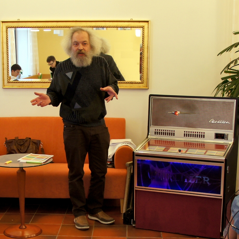 Session mit Wurlitzer Carillon